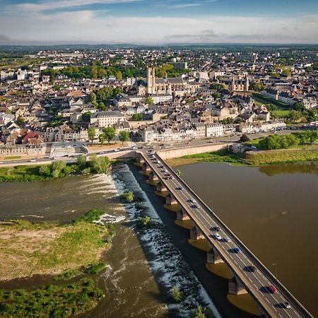 "Au Centre De Nevers" Hyper Centre Ville De Nevers, Proche Gare, Spacieux & Calme Dış mekan fotoğraf
